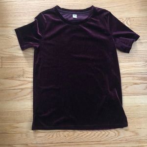 Velour Top